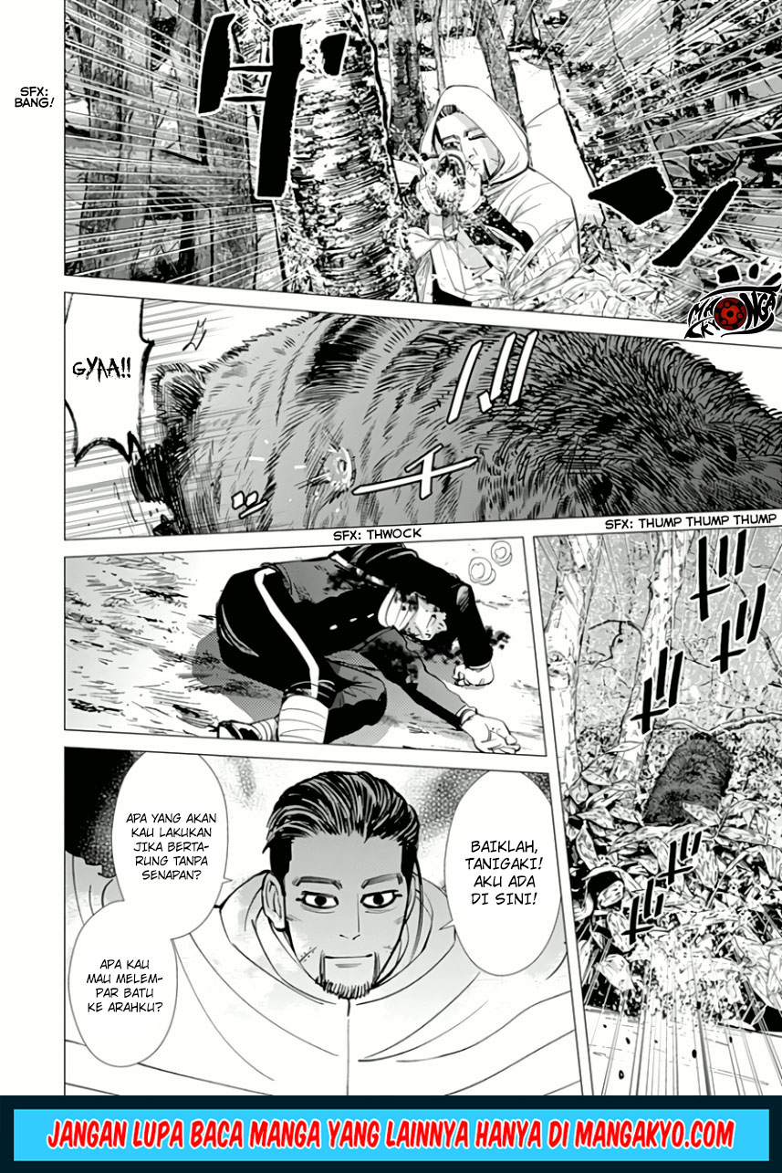 Golden Kamuy Chapter 45 Gambar 16